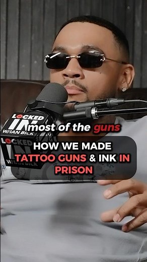 How We Made Tattoo Guns & Ink In Prison