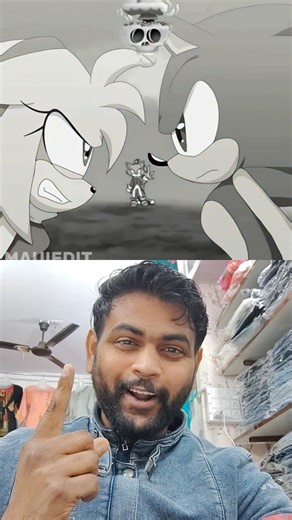 Sonic Vs Sonic Girlfriend #sonicthehedgehog #edit #sonic #amyrosethehedgehog #sonicedit #auraedit