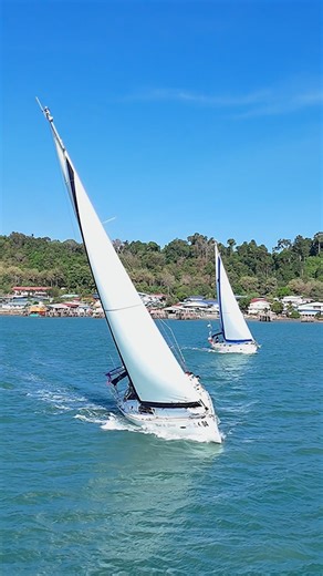 Langkawi Regatta on Instagram: "Rising above the crowd! The 22nd RLIR Club Class saw the highest participation of any category, but only one boat stood at the top. A massive throwback to Skipper Igor Ginzburg and Wind of Change for their dominant run for the Commodore’s Challenge Trophy. #rlir2026"