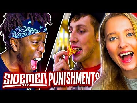 Reaction to SIDEMEN PUNISHMENT POOL (INSANE)