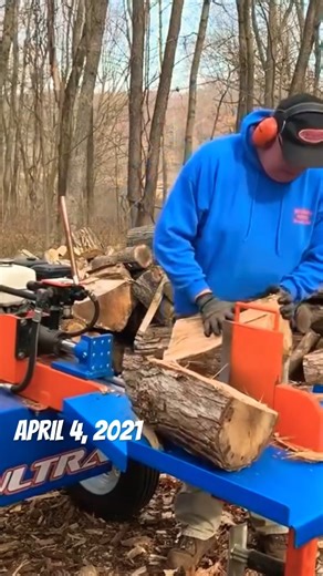 6.3K views · 72 reactions | Splitting "ugly" semi seasoned white oak firewood round #firewood #eastonmade #splittomgwopd #eastonmadeultra #firewoodbusiness | Joe's Premium Firewood | Facebook