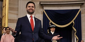 Social media users think JD Vance is 'cursed' after latest appearance