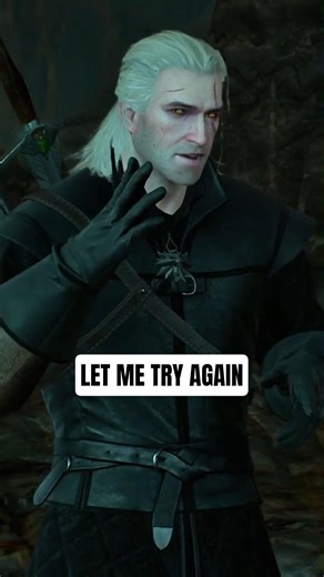 Let Me Try Again - The Witcher 3