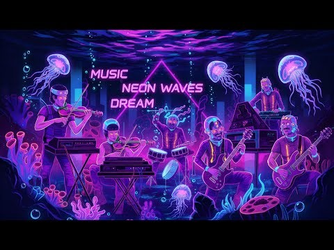 Neon Echoes: Orchestral Synthwave for Late Night Drives 🌃