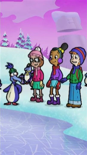 When Penguins Fly Song 🐧 | Cyberchase #shorts