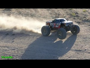HPI Savage X 4.6 Nitro - Hot and Dusty Run