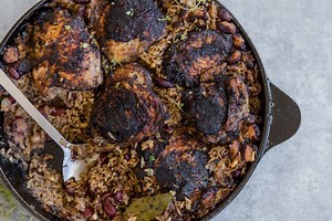 Easy Jerk Chicken