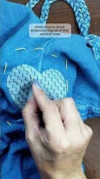 Don’t Throw Away a Torn Summer Dress—Try This Instead #visiblemending #diy #sashiko