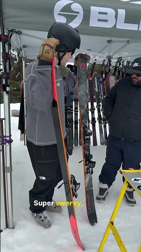 Blizzard Canvas 100 Skis 2027 - on snow review