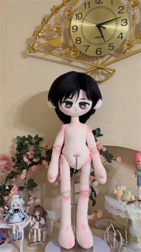 Coscrafters on Instagram: "I take custom doll orders! Just bring me your ideas and I’ll create a piece that’s made to satisfy you the most. Shoot me a DM and let’s design your very own one-of-a-kind doll!” ✨🪆#cosplay #handmade #cosplayer #cosplayers #plushie #custom"