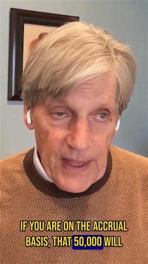 Accrual vs. Cash: A $50,000 Difference | CFC 298