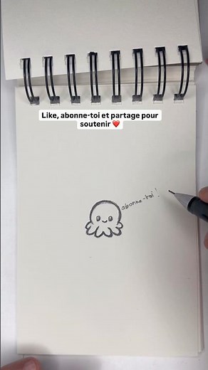 Trucs mignons faciles à dessiner quand tu t’ennuies partie 11