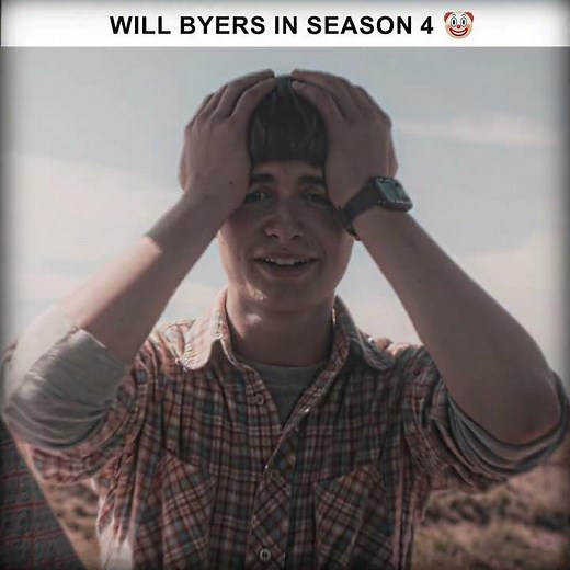 Will Byers In Season 4 🤡 - Stranger Things - Montagem Supersonic