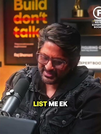 9 - 5 job nahi kar sakta hu #podcast#rajshamani #arshadwarsi