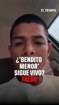 Did Alias Bendito Menor reappear alive? El Filtro reveals the origin of the viral video on social...