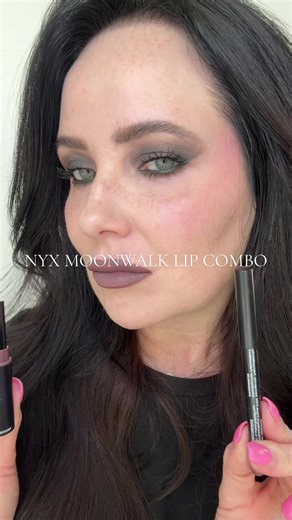 Perfect NYX Moonwalk Lip Liner and Lipstick Combo