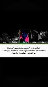 "Your Idol" Colour Coded Lyrics #shorts #kpopdemonhunters kpopdemonhunter...