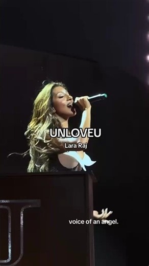 unloveu - by Lara live performance #katseye #music #unloveu #lararaj #usa #kpop #concert