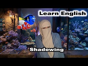 Learn English from the movie Finding Nemo using the shadowing method.