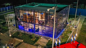 #CUBOIVU | El nuevo Centro Urbano de Bienestar y Oportunidades (CUBO), ubicado en la colonia IVU, en San Salvador, generará espacios adecuados para los jóvenes. Es en este lugar donde podrán participar en talleres, cursos y más. | Secretaría de Prensa, Presidencia de la República de El Salvador