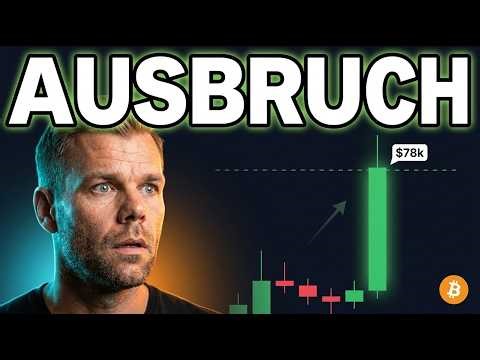 Bitcoin: Long bei 78.500, Ziel 81.000 $