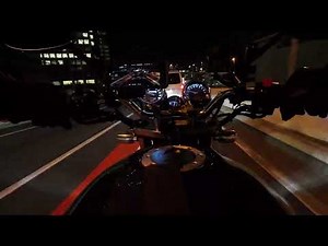 SUZUKI GSX1200 イナズマ1200 test-drive