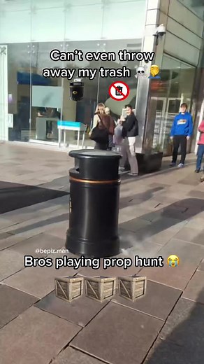 Bro Enjoying the Hunt Meme - Prop Hunt Real Life