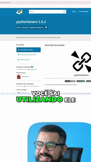 Encurte URLs Facilmente com Python! #shorts #python #autocacao
