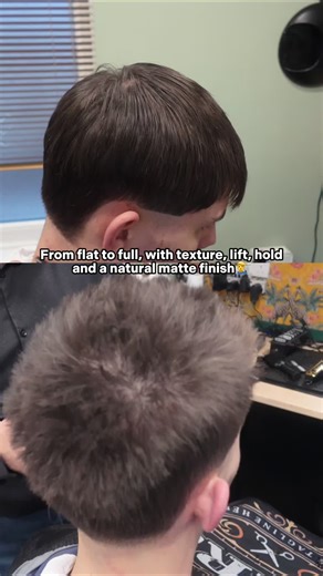 Achieve Instant Volume and Texture with Mattifier Hair Dust