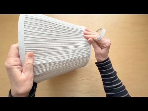 Buy a thrift store lamp shade for this brilliant front porch idea!