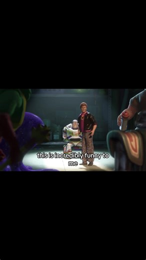Buzz Lightyear's Hilarious Tilt Moment