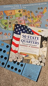5 comments | Help kids grow respect for physical coim currency and work on a commemorative quarter collection! . Comment QUARTER if you want a link to these 3 books to start your coin collection at home! . . . #spotofteadesigns #favoritethings #quartercollection #kidsactivity #amazonfinds #amazoninfluencer #coincollection #ushistory | Spot of Tea Designs | Facebook