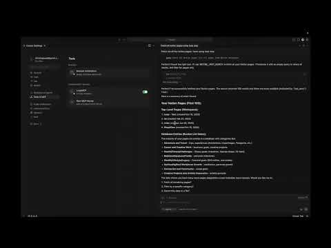 Use Notion integration with Loop MCP - SimpliflowAI