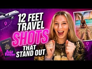 12 Aesthetic Travel Feet Pic Ideas for Your Next Trip!