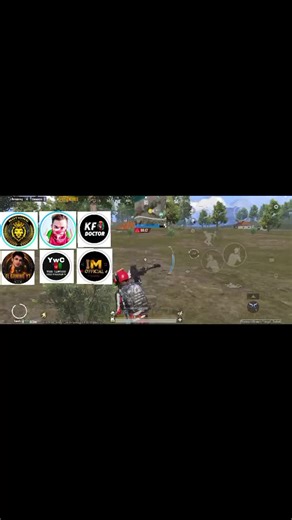 @KF • DOCTOR @👑 E͜͡L GAMING . YT 🪽 @🇦🇫IM么Laghmani🇦🇫 @YwC・Captain👑 @NO_MERCY_GAMING