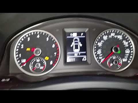 2009-2017 Volkswagen Tiguan SUV - How To Adjust Clock Time - Change Hours, Minutes