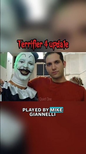Actors who played Art The Clown #Terrifier #horror