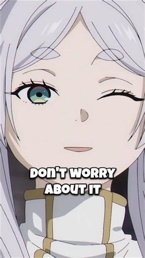 Fern Got SICK… and Frieren Did THIS! 😳✨| Frieren Abridged #shorts