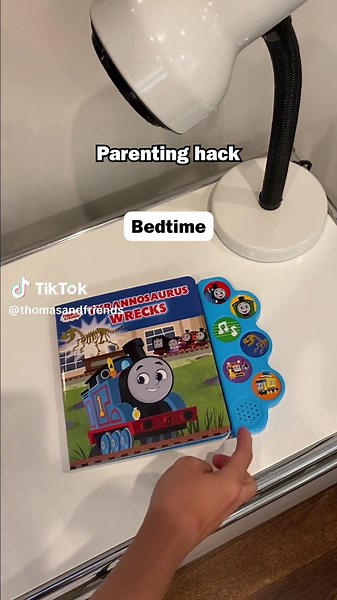 Seamlessly transition from play time, to screen time, to bedtime. Thomas is a useful engine through it all. Parents, how does Thomas help you throughout the day? #ParentingHacks #ParentingTips #Parenting #ParentLife