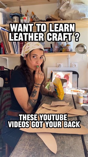 Mulerider | No gatekeeping, but I can’t always answer all your questions. So here are videos that should help you and your leatherworking journey.... | Instagram