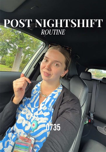 Adjusting Back to Normal Routine After Night Shift
