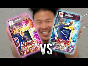 YU-GI-OH! ORIGINAL 2002 Starter Deck YUGI vs KAIBA DUEL!