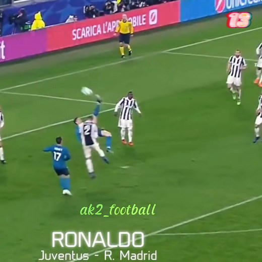 Top 13 classic goals in football #ak2_football #football #bongda