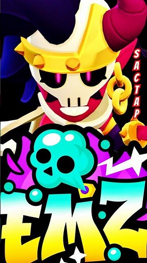 How to Play EMZ in Brawl Stars #sactapthesalty #brawlstarsviral #emz #brawlstars