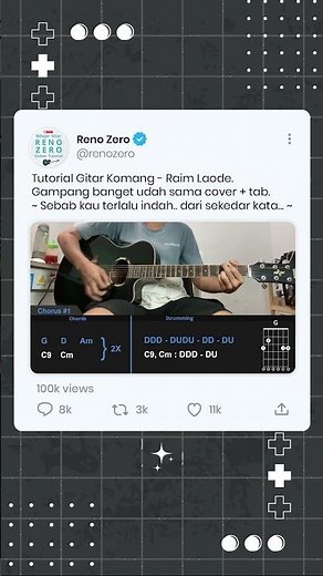 Tutorial Gitar Komang - Raim Laode