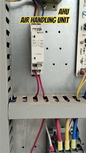 AHU system, air handling unit