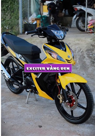 Siêu Phẩm Exciter 2008 Màu Vàng Biển VIP