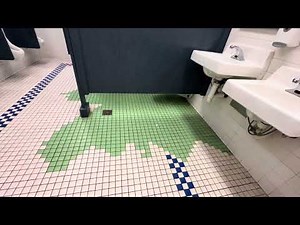 Former Nickelodeon Studios Bathrooms at Universal Studios Florida