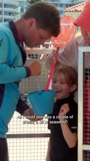 The most venomous animal you can find at Bondi! 😲 #bondirescue #octopus #animals #australia | Bondi Rescue