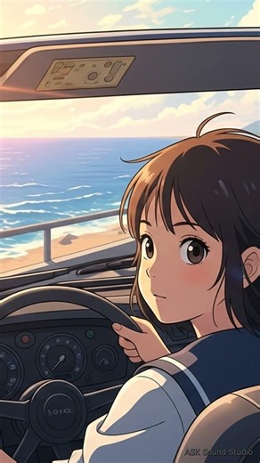青い香りキャンバス【作業用BGM】#Shorts